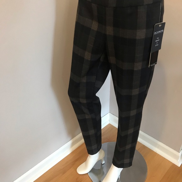 Classic Fit Cigarette Leg Pants - Picture 7 of 9